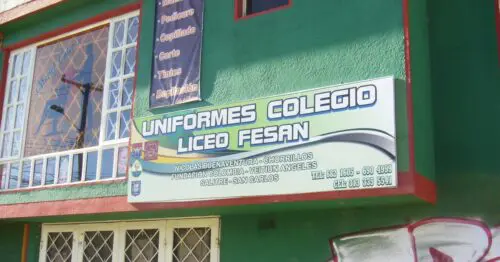 UNIFORMES COLEGIOS LICEO FESAN UNIFORMES COLEGIOS LICEO FESAN